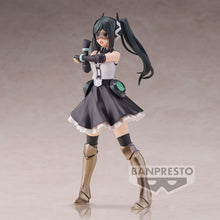 Load image into Gallery viewer, Free UK Royal Mail Tracked 24hr delivery Beautiful statue of Piltz Dunant (known as Lady Black) from the popular anime Shy. This figure is launched by Banpresto as part of their latest collection. This statue is created in excellent fashion, showing Lady Black posing battle mode in her uniform. - Stunning ! This PVC statue stands at 17cm tall, and packaged in a gift/collectible box from Bandai.