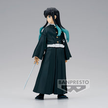 Load image into Gallery viewer, Free UK Royal Mail Tracked 24hr delivery   Striking figure of Muichiro Tokito from the popular anime Demon Slayer. This statue is launched by Banpresto as part of their latest collection.   The creator sculpted this piece in excellent fashion, showing Muichiro posing in his Hashira uniform and holding his Nichirin sword. - Truly amazing ! 
