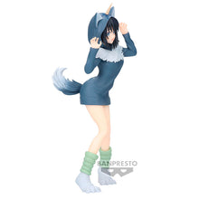 Load image into Gallery viewer, Free UK Royal Mail Tracked 24hr delivery
Beautiful statue of Shizu from the popular anime That Time I Got Reincarnated as a Slime. This amazing figure is launched by Banpresto as part of their latest Otherworlder collection.
This statue of Shizu is created in amazing fashion, showing Shizu posing elegantly in her Ranga wolf hoodie on - Stunning !