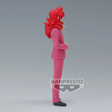Load image into Gallery viewer, Free UK Royal Mail Tracked 24hr delivery Classic statue of Kurama from the legendary anime Yu Yu Hakusho. This amazing figure is launched by Banpresto as part of their latest DFX series. The creator sculpted this statue in excellent fashion, showing Kurama posing in his red suit. This statue really does bring you back to one of the best anime of of the 90s. This PVC figure stands at 17cm tall, and packaged in a gift/collectible box from Bandai.