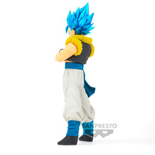 Load image into Gallery viewer, Free UK Royal Mail Tracked 24hr delivery Spectacular statue of Gogeta from the legendary anime Dragon Ball Super. This amazing figure is launched by Banpresto as part of their latest Blood Of Saiyans Special collection - Special XVIII This statue is created in excellent fashion, showing Gogeta posing in Metamoran vest. The statue is created in immense detail, and the creator has finished the hairstyle with a metallic chrome effect. - Truly Amazing !