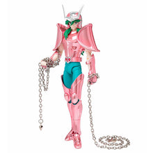 Load image into Gallery viewer, Free UK Royal Mail Tracked 24hr delivery
Spectacular statue cloth set of Andromeda Shun from the classic anime series Saint Seiya. This statue set is launched by Tamashii Nations as part of their latest collection - 20TH ANNIVERSARY Ver.
The creator has completed this set in excellent fashion, showing Andromeda Shun in her legendary cloth, with her Nebula chain (inlcuded).