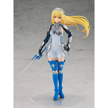 Load image into Gallery viewer, Free UK Royal Mail Tracked 24hr delivery Stunning statue of Ais Wallenstein from the popular anime Is It Wrong to Pick Up Girls in a Dungeon. This beautiful figure is launched by Good Smile Company as part of their latest Pop Up Parade collection.
