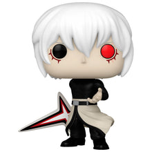 Load image into Gallery viewer, Free UK Royal Mail Tracked 24hr Delivery  Amazing Pop vinyl figure from Funko POP Animation. This figure of Ken Kaneki stands at around 9cm tall. The figure is packaged in a window display box by Funko.   Excellent gift for any Hunter x Hunter fan.    Official Brand: Funko Pop   Not suitable for children under the age of 3 

