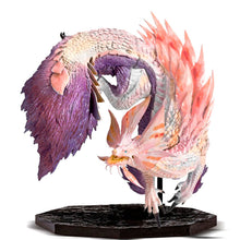 Load image into Gallery viewer, Free UK Royal Mail Tracked 24hr delivery
Spectacular statue of Mizutsune from the popular fantasy-themed action role-playing video game. This figure is launched by CAPCON as part of their latest collection release.
The creator did a glorious job with this piece, showing the popular Leviathan - Mizutsune, posing gracefully. Created in excellent detail, from the sharp colours of the scales all the way down to the deep purple fur on its tail. - Stunning !
