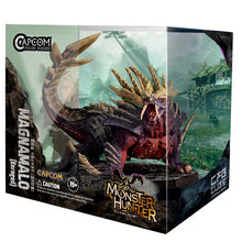 Load image into Gallery viewer, Free UK Royal Mail Tracked 24hr delivery
Spectacular statue of Magnamalo from the popular fantasy-themed action role-playing video game - Monster Hunter Rise. This figure is launched by CAPCON as part of their latest collection release.