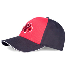 Load image into Gallery viewer, Free UK Royal Mail Tracked 24hr delivery Official Naruto Shuppuden - Akatsuki (meaning "Dawn" or "Day breadk") cloud cap. This high quality cap is launched by DIFUZED as part of their latest collection. Official brand: DIFUZED Size: Unisex adult EAN: 8718526190458 Excellent for any Naruto fan.