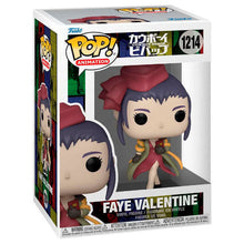 Load image into Gallery viewer, Free UK Royal Mail Tracked 24hr Delivery Amazing Pop vinyl figure from Funko POP Animation. This figure of Faye Valentine from the classic anime series Coboy Bebop stands at 9cm tall. The figure is packaged in a window display box by Funko. Official brand: Funko EAN: 889698580212 Excellent gift for any Cowboy Bebop fan.
