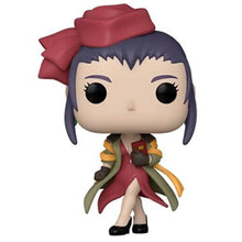Load image into Gallery viewer, Free UK Royal Mail Tracked 24hr Delivery Amazing Pop vinyl figure from Funko POP Animation. This figure of Faye Valentine from the classic anime series Coboy Bebop stands at 9cm tall. The figure is packaged in a window display box by Funko. Official brand: Funko EAN: 889698580212 Excellent gift for any Cowboy Bebop fan.
