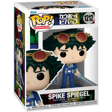 Load image into Gallery viewer, Free UK Royal Mail Tracked 24hr Delivery Amazing Pop vinyl figure from Funko POP Animation. This figure of Spike Spiegel from the classic anime series Coboy Bebop stands at 9cm tall. The figure is packaged in a window display box by Funko. Official brand: Funko EAN: 889698580243 Excellent gift for any Cowboy Bebop fan.
