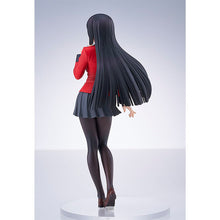 Load image into Gallery viewer, Free UK Royal Mail Tracked 24hr delivery
Beautiful statue of Yumeko Janami from the popular anime Kakegurui. This beautiful figure is launched by Good Smile Company as part of their latest Pop Up Parade collection.
This figure of Yumeko (Main protagonist of Kakegurui) is created in excellent fashion, showing Yumeko posing elegantly in her classic Hyakkaou Private Academy unform.