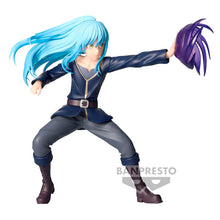 Load image into Gallery viewer, Free UK Royal Mail Tracked 24hr delivery
Striking statue of Rimuru Tempest from the popular anime series Rimuru Tempest. This amazing statue is launched by Banpresto as part of their latest Vibration stars collection.
The creator has sculpted this piece in excellent fashion, showing Rimuru Tempest posing in battle. Captured in motion perfectly. -Stunning!
This PVC statue stands at 16cm tall, and packaged in a gift/collectible box from Bandai.
Official brand: Banpresto / Bandai
EAN: 4983164893564
Exc