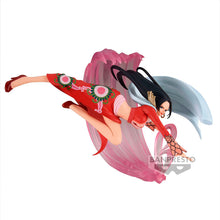 Load image into Gallery viewer, Free UK Royal Mail Tracked 24hr delivery
Breathtaking statue of Boa Hancock from the legendary anime series ONE PIECE. This amazing statue is launched by Banpresto as part of their latest Battle Record Collection.
The creator has completed this piece remarkably, showing Boa Hancock posing beautifully in battle, wearing her pirate empress outfit. - Stunning !