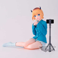 Load image into Gallery viewer, Free UK Royal Mail Tracked 24hr delivery
Beautiful statue of Mem-Cho (Known as MEM) from the popular anime series Oshi no Ko. This figure is launched by Banpresto as part of their latest Relax Time collection.
The creator did a fabulous work on this piece, showing Mem-Cho posing beautifully in front of her cellphone (cellphone and stand included).
