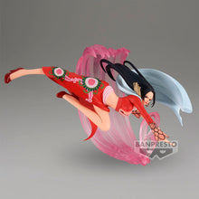 Load image into Gallery viewer, Free UK Royal Mail Tracked 24hr delivery
Breathtaking statue of Boa Hancock from the legendary anime series ONE PIECE. This amazing statue is launched by Banpresto as part of their latest Battle Record Collection.
The creator has completed this piece remarkably, showing Boa Hancock posing beautifully in battle, wearing her pirate empress outfit. - Stunning !