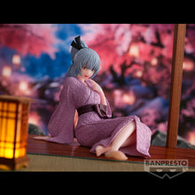 Load image into Gallery viewer, Free UK Royal Mail Tracked 24 hr delivery
Spectacular statue of Luminus Valentine from the popular anime series That Time I Got Reincarnated as a Slime. This amazing statue is launched by Banpresto as part of their latest Banquet collection.