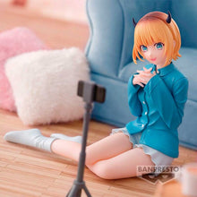 Load image into Gallery viewer, Free UK Royal Mail Tracked 24hr delivery
Beautiful statue of Mem-Cho (Known as MEM) from the popular anime series Oshi no Ko. This figure is launched by Banpresto as part of their latest Relax Time collection.
The creator did a fabulous work on this piece, showing Mem-Cho posing beautifully in front of her cellphone (cellphone and stand included).