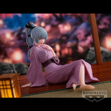 Load image into Gallery viewer, Free UK Royal Mail Tracked 24 hr delivery
Spectacular statue of Luminus Valentine from the popular anime series That Time I Got Reincarnated as a Slime. This amazing statue is launched by Banpresto as part of their latest Banquet collection.