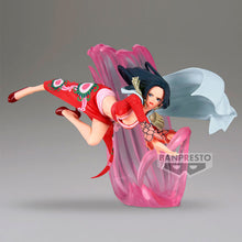 Load image into Gallery viewer, Free UK Royal Mail Tracked 24hr delivery
Breathtaking statue of Boa Hancock from the legendary anime series ONE PIECE. This amazing statue is launched by Banpresto as part of their latest Battle Record Collection.
The creator has completed this piece remarkably, showing Boa Hancock posing beautifully in battle, wearing her pirate empress outfit. - Stunning !