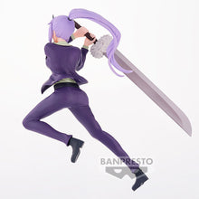 Load image into Gallery viewer, Free UK Royal Mail Tracked 24hr delivery
Beautiful statue of Shion from the popular anime That Time I Got Reincarnated as a Slime. This stunning statue is launched by Banpresto as part of their latest collection.
This statue is created stunningly, showing Shion posing beautifully wearing her suit, swinging her sword.
This PVC statue stands at 18cm tall, and packaged in a gift/collectible box from Bandai.