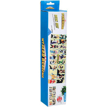 Load image into Gallery viewer, Free UK Royal Mail Tracked 24hr delivery
Official My Hero Academia Gaming Mouse Pad. This premium gaming pad is launched by PALADONE as part of their latest collection.
High density waterproof textile surface. Top quality High precision/speed pad, and anti-slip rubber base with reinforced edges.
Size: 30cm x 80cm
Official brand: PALADONE
EAN: 8435747809814
Excellent gift for any My Hero Academia fan.