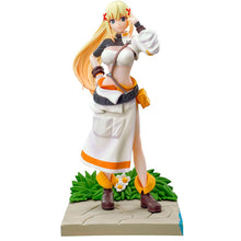 Load image into Gallery viewer, Free UK Royal Mail Tracked 24hr delivery
Elegant statue of Darkness from the popular anime series KonoSuba. This beautiful figure is launched by Good Smile Company as part of their latest Luminasta collection.
This statue is created meticulously, showing Darkness posing beautifully in her uniform and standing in the garden. - Stunning!