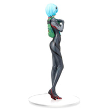 Load image into Gallery viewer, Free UK Royal Mail Tracked 24hr delivery
Striking statue of Rei Ayanami from the classic anime series Neon Genesis Evangelion. This figure is launched by SEGA as part of their latest Luminasta series. - Adapted from the latest move "3.0+1.0 Thrice Upon a Time"
The creator has completed this statue in excellent fashion, showing Rei Ayanami posing beautifully in her plugsuit standing on the platform. - Truly Stunning !