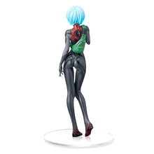Load image into Gallery viewer, Free UK Royal Mail Tracked 24hr delivery
Striking statue of Rei Ayanami from the classic anime series Neon Genesis Evangelion. This figure is launched by SEGA as part of their latest Luminasta series. - Adapted from the latest move "3.0+1.0 Thrice Upon a Time"
The creator has completed this statue in excellent fashion, showing Rei Ayanami posing beautifully in her plugsuit standing on the platform. - Truly Stunning !