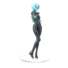Load image into Gallery viewer, Free UK Royal Mail Tracked 24hr delivery
Striking statue of Rei Ayanami from the classic anime series Neon Genesis Evangelion. This figure is launched by SEGA as part of their latest Luminasta series. - Adapted from the latest move "3.0+1.0 Thrice Upon a Time"
The creator has completed this statue in excellent fashion, showing Rei Ayanami posing beautifully in her plugsuit standing on the platform. - Truly Stunning !