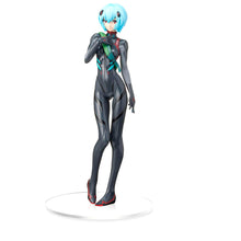 Load image into Gallery viewer, Free UK Royal Mail Tracked 24hr delivery
Striking statue of Rei Ayanami from the classic anime series Neon Genesis Evangelion. This figure is launched by SEGA as part of their latest Luminasta series. - Adapted from the latest move "3.0+1.0 Thrice Upon a Time"
The creator has completed this statue in excellent fashion, showing Rei Ayanami posing beautifully in her plugsuit standing on the platform. - Truly Stunning !