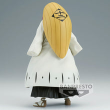 Load image into Gallery viewer, Free UK Royal Mail Tracked 24hr delivery 
Striking figure of Mayuri Kurotsuchi (captain of the 12th Division in the Gotei 13) from the popular anime series BLEACH. This statue is launched by Banpresto as part of their latest Solid and Souls collection.
This figure is created in excellent detail, showing Mayuri posing in his soul reaper uniform, and with his zampakuto (Ashisogi Jizō) attached. From the makeup/mask all the way down to the creases of the clothing, all created in immense detail. - Stunning!