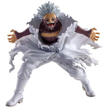 Load image into Gallery viewer, Free UK Royal Mail Tracked 24hr delivery  
Striking statue of Dabi from the popular anime My Hero Academia. This figure is launched by Banpresto as part of their latest - The Evil Villains DX collection.
The creator has sculpted this piece in excellent fashion, showing Dabi posing in his latest white outfit from Season 7 ( the outfit was made to resemble the white clothes Buddhists wear for creation ceremonies) - Stunning!