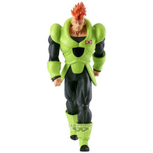 Load image into Gallery viewer, Free UK Royal Mail Tracked 24hr delivery
Striking statue of Android 16 from the legendary anime Dragon Ball Z. This figure is launched by Banpresto as part of their latest SOLID EDGE WORKS collection.
The sculptor has completed this solid piece in excellent fashion, showing Android 16 posing with pride. - Stunning!