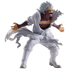 Load image into Gallery viewer, Free UK Royal Mail Tracked 24hr delivery  
Striking statue of Dabi from the popular anime My Hero Academia. This figure is launched by Banpresto as part of their latest - The Evil Villains DX collection.
The creator has sculpted this piece in excellent fashion, showing Dabi posing in his latest white outfit from Season 7 ( the outfit was made to resemble the white clothes Buddhists wear for creation ceremonies) - Stunning!