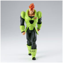 Load image into Gallery viewer, Free UK Royal Mail Tracked 24hr delivery
Striking statue of Android 16 from the legendary anime Dragon Ball Z. This figure is launched by Banpresto as part of their latest SOLID EDGE WORKS collection.
The sculptor has completed this solid piece in excellent fashion, showing Android 16 posing with pride. - Stunning!