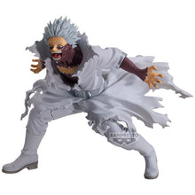 Load image into Gallery viewer, Free UK Royal Mail Tracked 24hr delivery  
Striking statue of Dabi from the popular anime My Hero Academia. This figure is launched by Banpresto as part of their latest - The Evil Villains DX collection.
The creator has sculpted this piece in excellent fashion, showing Dabi posing in his latest white outfit from Season 7 ( the outfit was made to resemble the white clothes Buddhists wear for creation ceremonies) - Stunning!