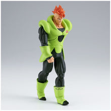 Load image into Gallery viewer, Free UK Royal Mail Tracked 24hr delivery
Striking statue of Android 16 from the legendary anime Dragon Ball Z. This figure is launched by Banpresto as part of their latest SOLID EDGE WORKS collection.
The sculptor has completed this solid piece in excellent fashion, showing Android 16 posing with pride. - Stunning!