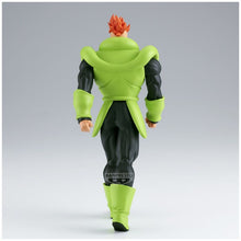Load image into Gallery viewer, Free UK Royal Mail Tracked 24hr delivery
Striking statue of Android 16 from the legendary anime Dragon Ball Z. This figure is launched by Banpresto as part of their latest SOLID EDGE WORKS collection.
The sculptor has completed this solid piece in excellent fashion, showing Android 16 posing with pride. - Stunning!