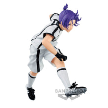 Load image into Gallery viewer, Free UK Royal Mail Tracked 24hr delivery Stunning figure of Reo Mikage from the popular anime Blue Lock. This amazing statue is launched by Banpresto as part of their latest The Movie Episode Nagi collection. The creator did an excellent job finishing this piece, showing Reo posing in his Hakuho High School team kit.