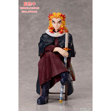 Load image into Gallery viewer, Free UK Royal Mail Tracked 24hr delivery
Remarkable statue of Kyōjurō Rengoku from the popular anime Demon Slayer. This amazing statue set is launched by ANIMPLEX as part of their latest collection.
The creator did an excellent job finishing this piece, showing Kyōjurō Rengoku posing in his winter clothing, sitting down and holding his nichirin sword. (Chair Included).
This PVC statue stands at 16.5cm, and packaged in a gift / collectible box from ANIPLEX.
Official brand: 16.5cm
EAN: 4534530930804