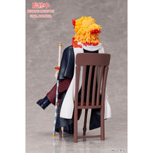 Load image into Gallery viewer, Free UK Royal Mail Tracked 24hr delivery
Remarkable statue of Kyōjurō Rengoku from the popular anime Demon Slayer. This amazing statue set is launched by ANIMPLEX as part of their latest collection.
The creator did an excellent job finishing this piece, showing Kyōjurō Rengoku posing in his winter clothing, sitting down and holding his nichirin sword. (Chair Included).
This PVC statue stands at 16.5cm, and packaged in a gift / collectible box from ANIPLEX.
Official brand: 16.5cm
EAN: 4534530930804