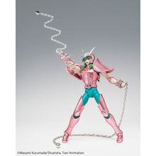Load image into Gallery viewer, Free UK Royal Mail Tracked 24hr delivery
Spectacular statue cloth set of Andromeda Shun from the classic anime series Saint Seiya. This statue set is launched by Tamashii Nations as part of their latest collection - 20TH ANNIVERSARY Ver.
The creator has completed this set in excellent fashion, showing Andromeda Shun in her legendary cloth, with her Nebula chain (inlcuded).