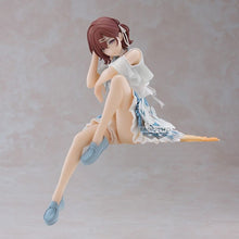 Load image into Gallery viewer, Free UK Royal Mail Tracked 24hr delivery
Beautiful statue of Madoka Higuchi from the popular anime video game franchise IDOLMASTER Shiny Colors. This figure is launched by Banpresto as part of their latest Expresto collection - Highly detailed.
This statue of Madoka Higuchi is created meticulously. Showing Madoka posing in elegantly in her white top and sky blue dress. - Stunning!
This PVC figure stands at 19cm tall, and packaged in a gift/collectible box from Bandai.
Official brand: Bandai / Banpre