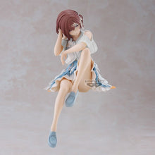 Load image into Gallery viewer, Free UK Royal Mail Tracked 24hr delivery
Beautiful statue of Madoka Higuchi from the popular anime video game franchise IDOLMASTER Shiny Colors. This figure is launched by Banpresto as part of their latest Expresto collection - Highly detailed.
This statue of Madoka Higuchi is created meticulously. Showing Madoka posing in elegantly in her white top and sky blue dress. - Stunning!
This PVC figure stands at 19cm tall, and packaged in a gift/collectible box from Bandai.
Official brand: Bandai / Banpre