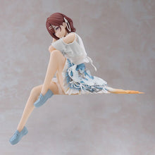 Load image into Gallery viewer, Free UK Royal Mail Tracked 24hr delivery
Beautiful statue of Madoka Higuchi from the popular anime video game franchise IDOLMASTER Shiny Colors. This figure is launched by Banpresto as part of their latest Expresto collection - Highly detailed.
This statue of Madoka Higuchi is created meticulously. Showing Madoka posing in elegantly in her white top and sky blue dress. - Stunning!
This PVC figure stands at 19cm tall, and packaged in a gift/collectible box from Bandai.
Official brand: Bandai / Banpre