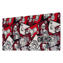 Load image into Gallery viewer, Free UK Royal Mail Tracked 24hr delivery 
Official One Piece Gaming Mouse Pad. This premium gaming pad is launched by TOEI ANIMATION as part of their latest collection. 
High density waterproof textile surface. Top quality High precision/speed pad, and anti-slip rubber base with reinforced edges.