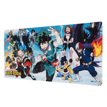 Load image into Gallery viewer, Free UK Royal Mail Tracked 24hr delivery
Official My Hero Academia Pad. This premium gaming pad is launched by ERIK as part of their latest collection.
High density waterproof textile surface. Top quality High precision/speed pad, and anti-slip rubber base with reinforced edges.