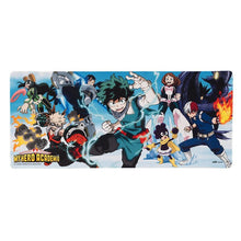 Load image into Gallery viewer, Free UK Royal Mail Tracked 24hr delivery
Official My Hero Academia Pad. This premium gaming pad is launched by ERIK as part of their latest collection.
High density waterproof textile surface. Top quality High precision/speed pad, and anti-slip rubber base with reinforced edges.
