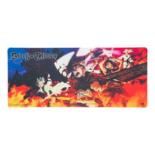 Load image into Gallery viewer, Free UK Royal Mail Tracked 24hr delivery
Official Black Clover Pad. This premium gaming pad is launched by TOEI ANIMATION as part of their latest collection.
High density waterproof textile surface. Top quality High precision/speed pad, and anti-slip rubber base with reinforced edges.
Size: 35cm x 80cm x 0.4cm
Official brand: ERIK
EAN: 8435497280468