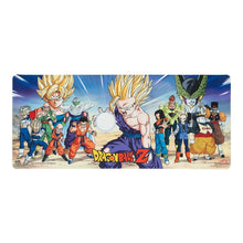 Load image into Gallery viewer, Free UK Royal Mail Tracked 24hr delivery
Official Dragon Ball Z Gaming Mouse Pad. This premium gaming pad is launched by TOEI ANIMATION as part of their latest collection.
High density waterproof textile surface. Top quality High precision/speed pad, and anti-slip rubber base with reinforced edges.
Size: 35cm x 80cm
Official brand: TOEI ANIMATION / ERIK
EAN: 8435497277765
Excellent gift for any Dragon Ball fan.